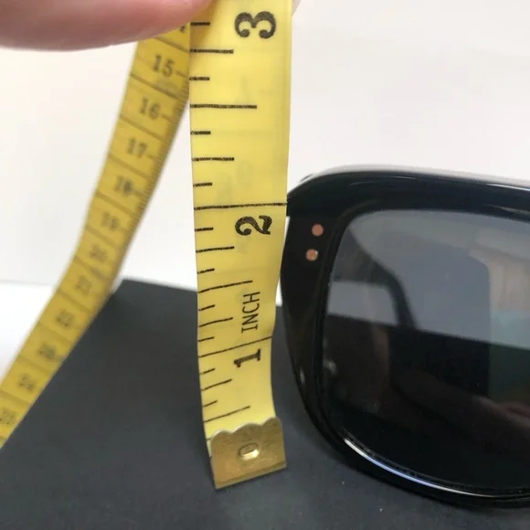 Christian Dior J’Adior Visor Black Authentic Sunglasses EUC - Picture 17 of 17